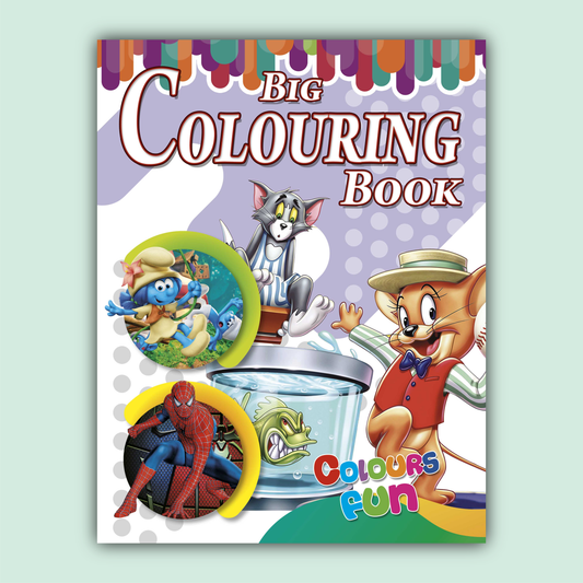 Big Coloring 3 in One Book 13