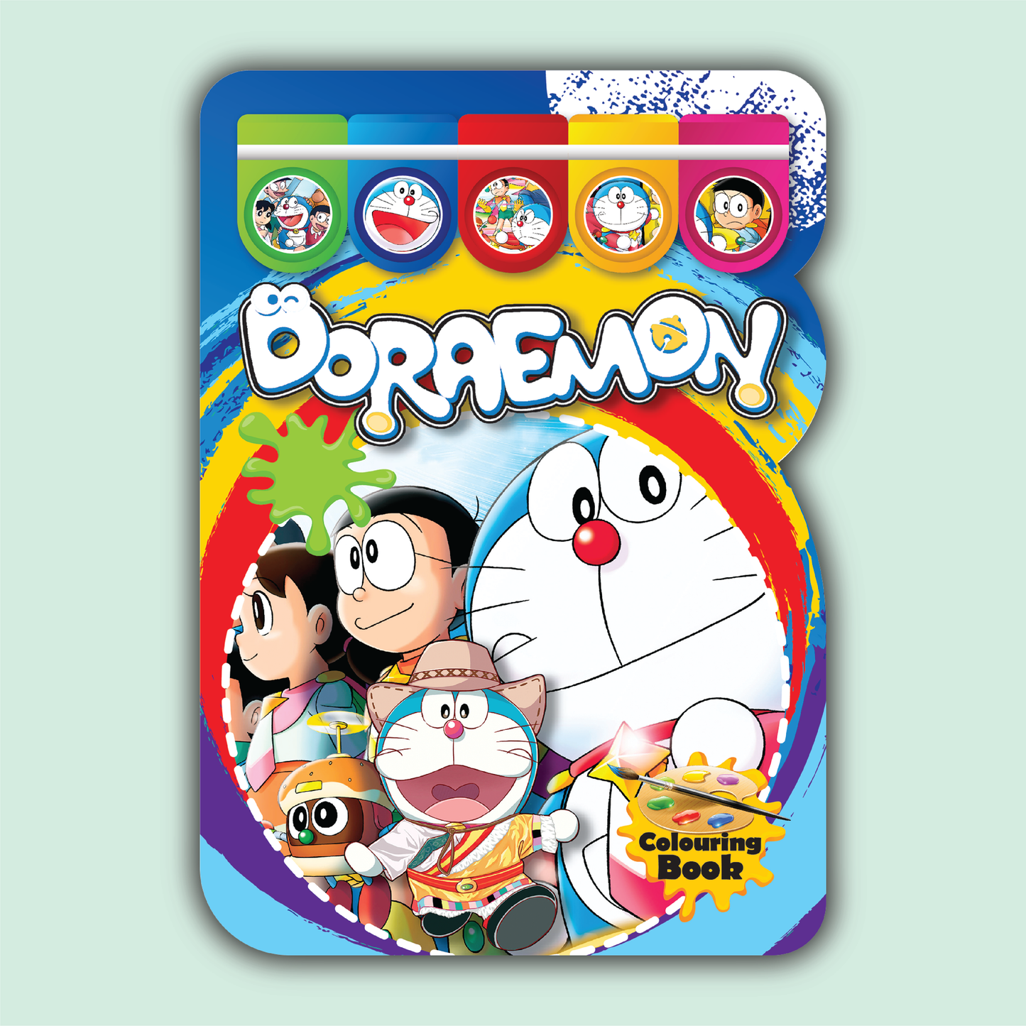 My Coloring Fun | Doraemon