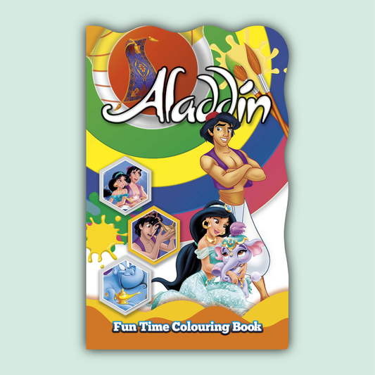Fun Time Coloring | Aladdin
