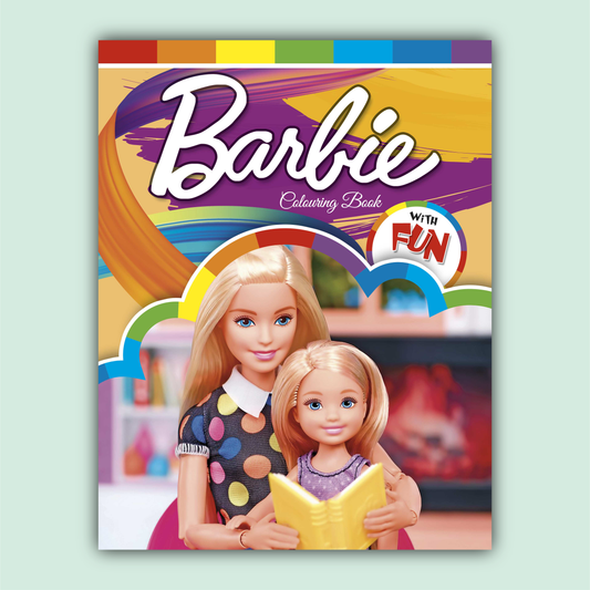 Cartoon Coloring | Barbie Book 5