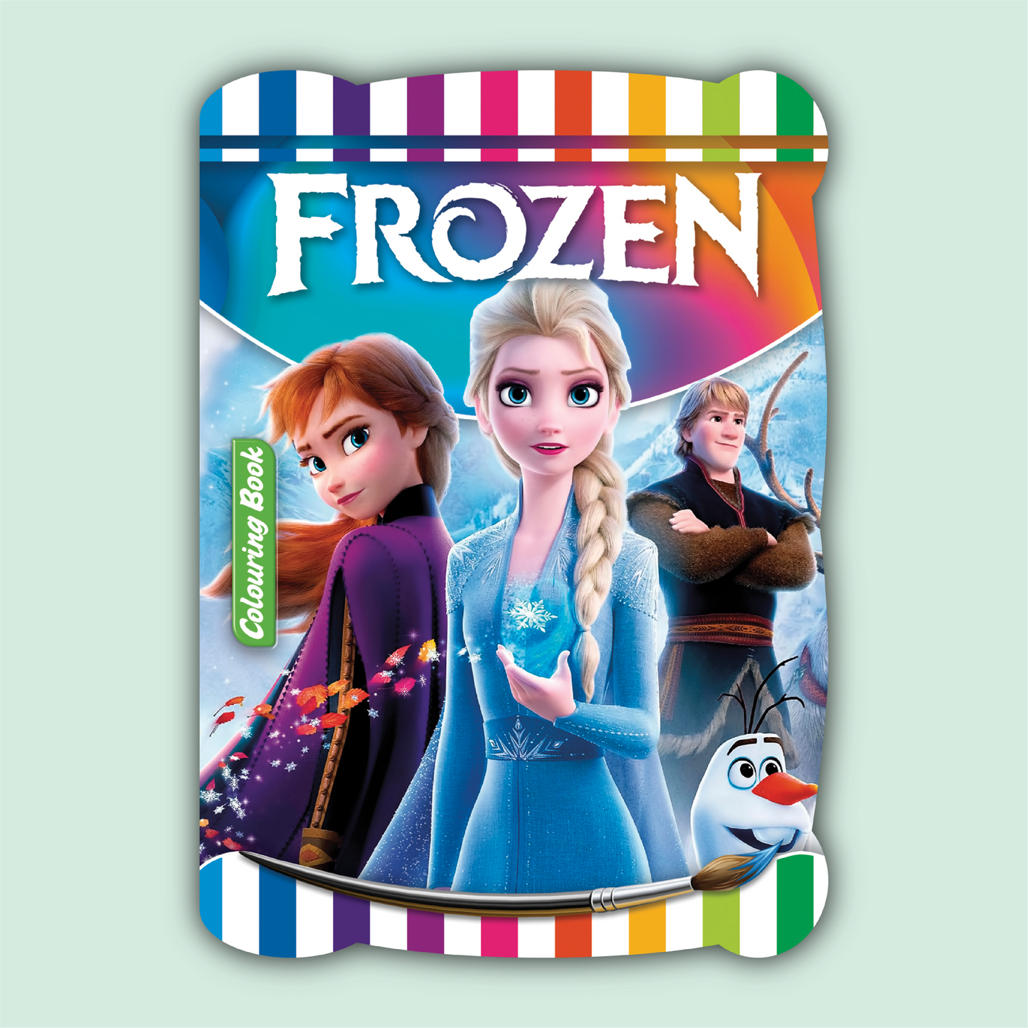Little Characters Coloring | Frozen