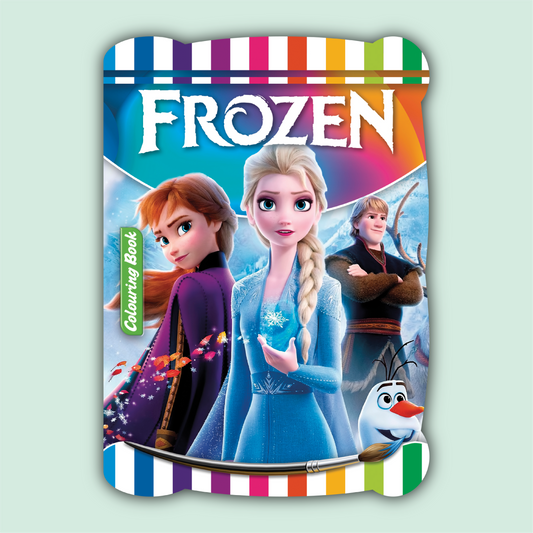 Little Characters Coloring | Frozen