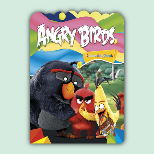 Fun Land Coloring | Angry Birds