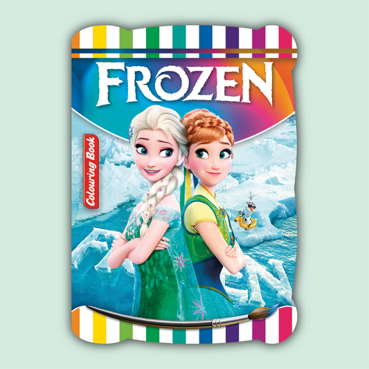 Little Characters Coloring | Frozen 2