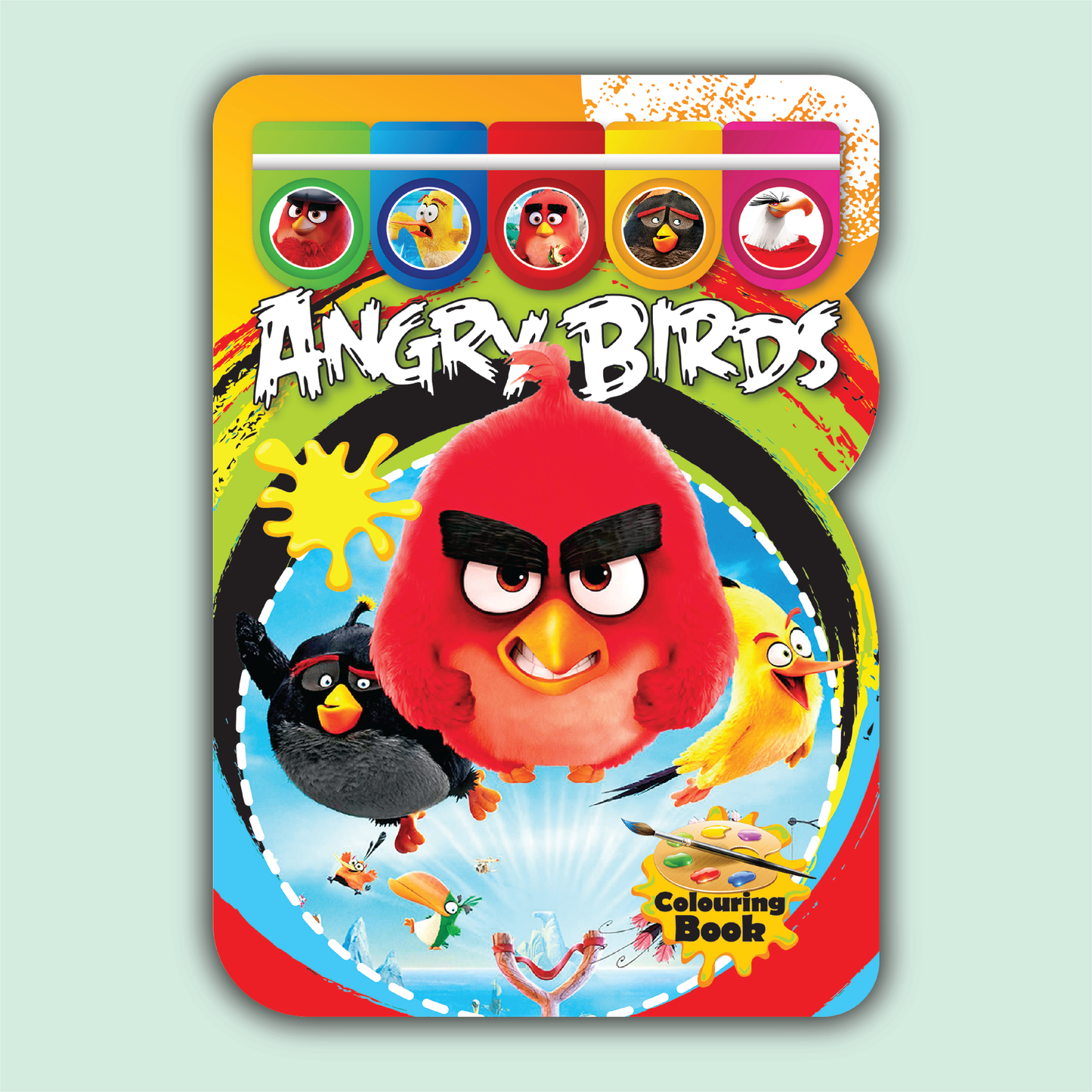 My Coloring Fun | Angry Birds