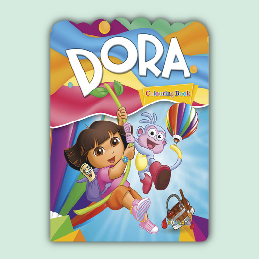 Fun Land Coloring | Dora