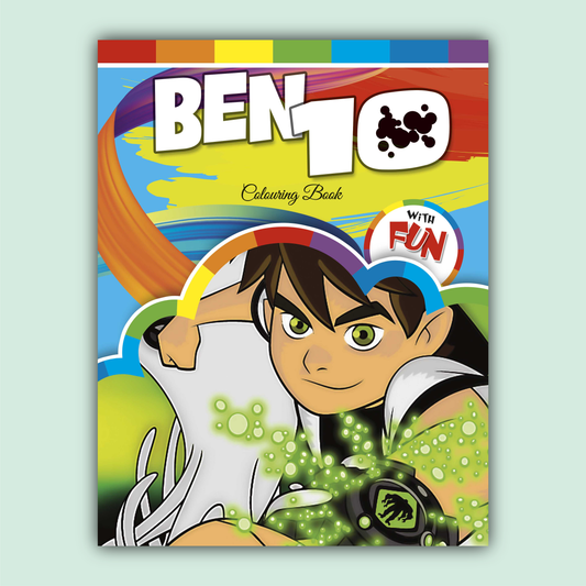 Cartoon Coloring | Ben 10 Book 1