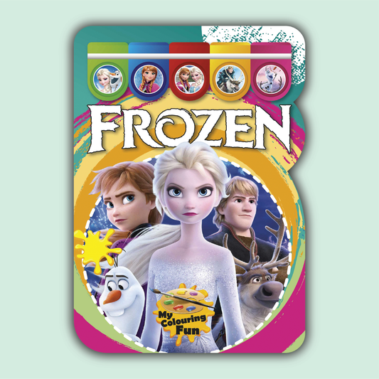My Coloring Fun | Frozen