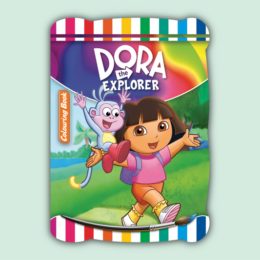 Little Characters Coloring | Dora 1