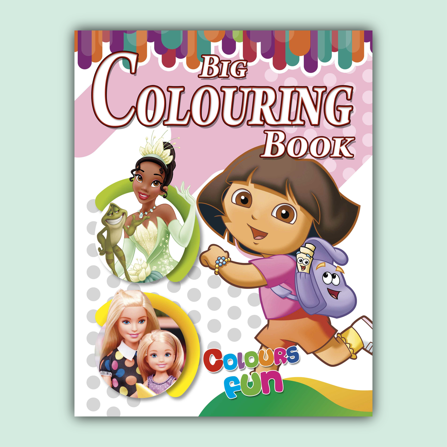 Big Coloring 3 in One Book 15
