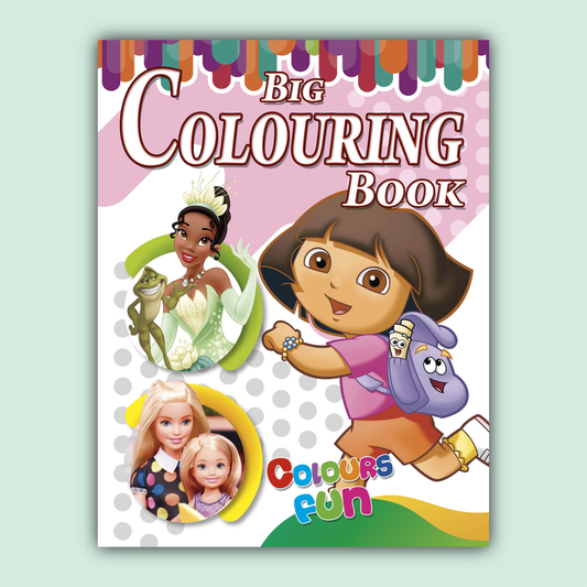 Big Coloring 3 in One Book 15