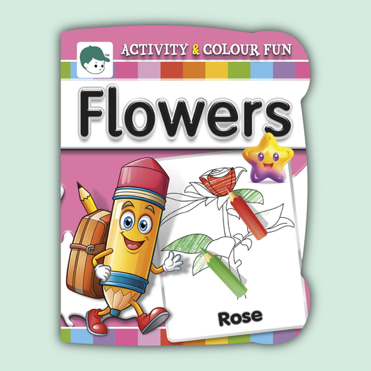 Activity & Colour Fun | Flowers