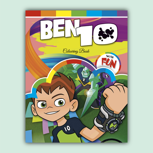Cartoon Coloring | Ben 10 Book 2