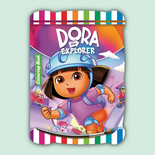 Little Characters Coloring | Dora Book 2