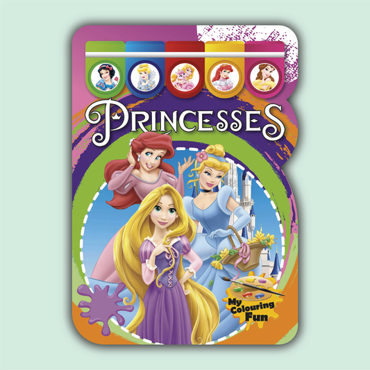 My Coloring Fun | Princesses