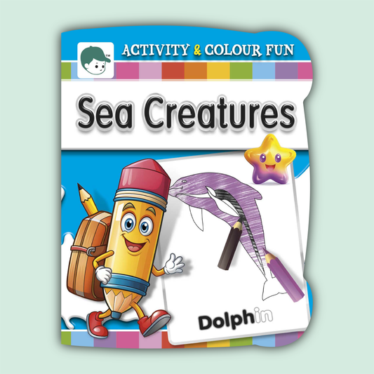 Activity & Colour Fun | Sea Creatures