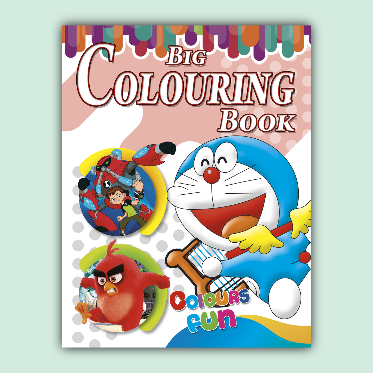 Big Coloring 3 in One Book 17
