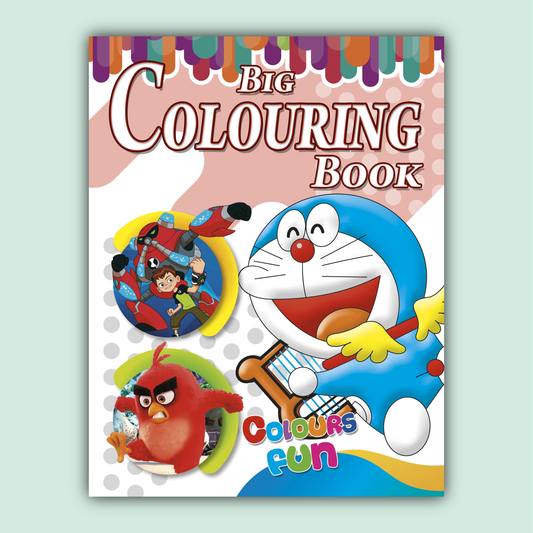 Big Coloring 3 in One Book 17