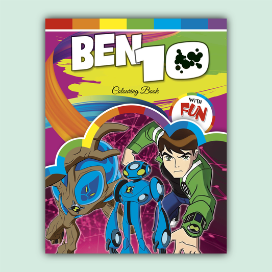 Cartoon Coloring | Ben 10 Book 4