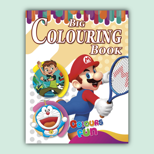 Big Coloring 3 in One Book 18