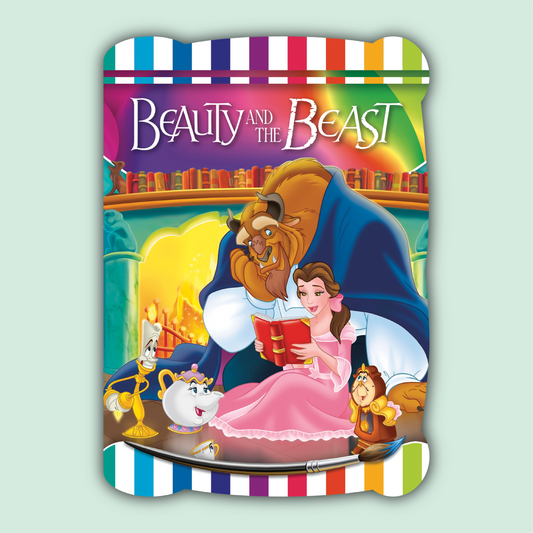 Little Characters Coloring | Beauty and the Beast