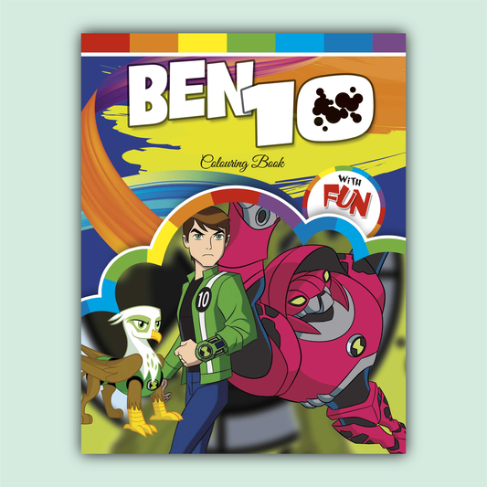Cartoon Coloring | Ben 10 Book 5