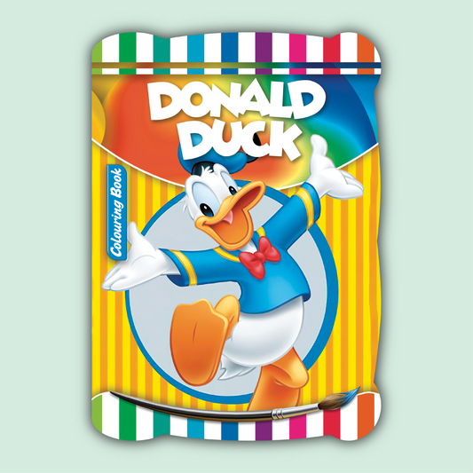 Little Characters Coloring | Donald Duck