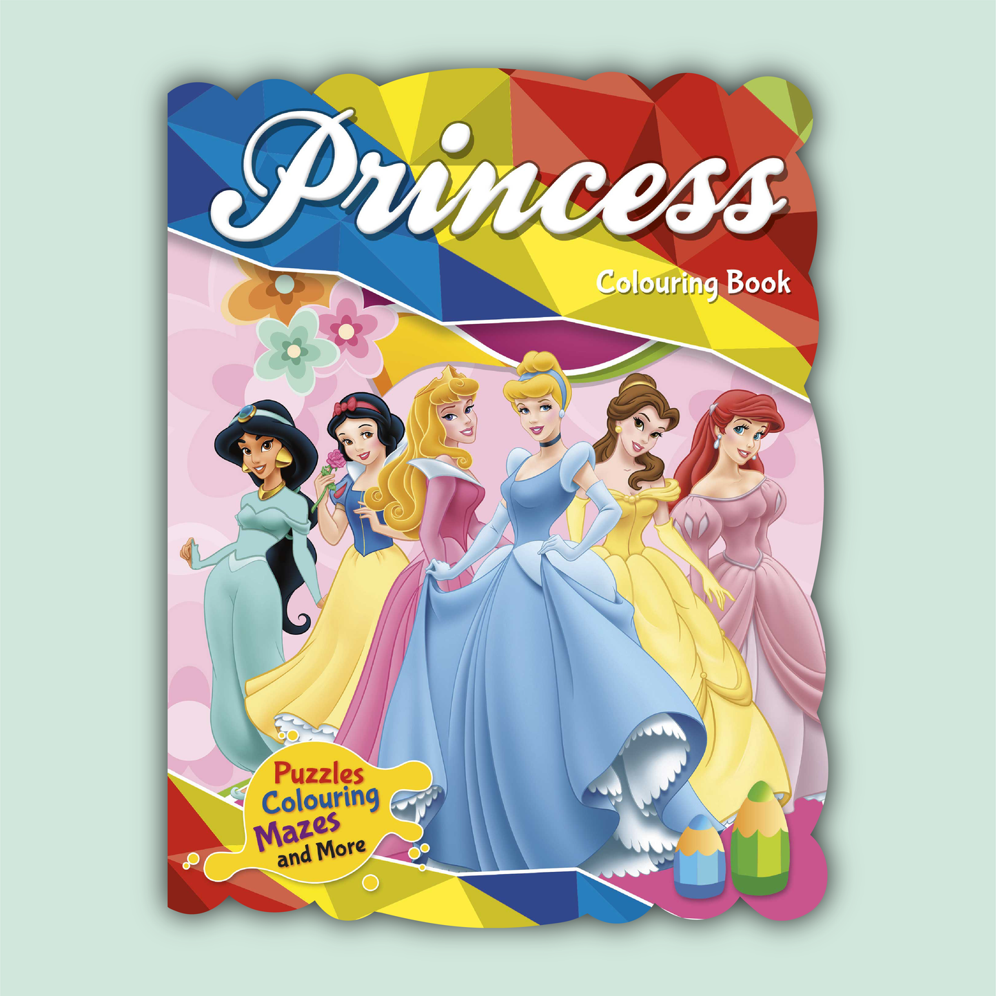 Cartoon Craze | Princess Book 1