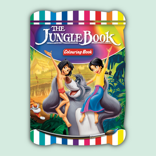 Little Characters Coloring | The Jungle Book 2