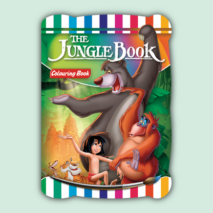 Little Characters Coloring | The Jungle Book 1