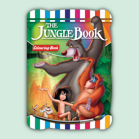Little Characters Coloring | The Jungle Book 1