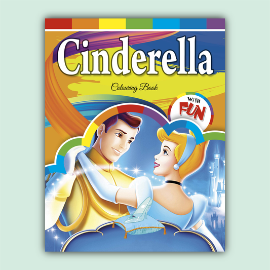 Cartoon Coloring | Cinderella Book 3