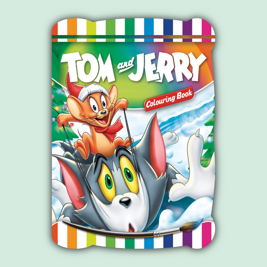 Little Characters Coloring | Tom and Jerry Book 1