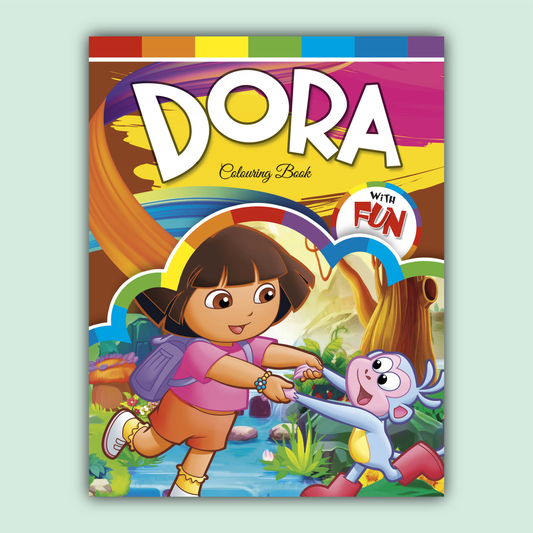 Cartoon Coloring | Dora Book 1