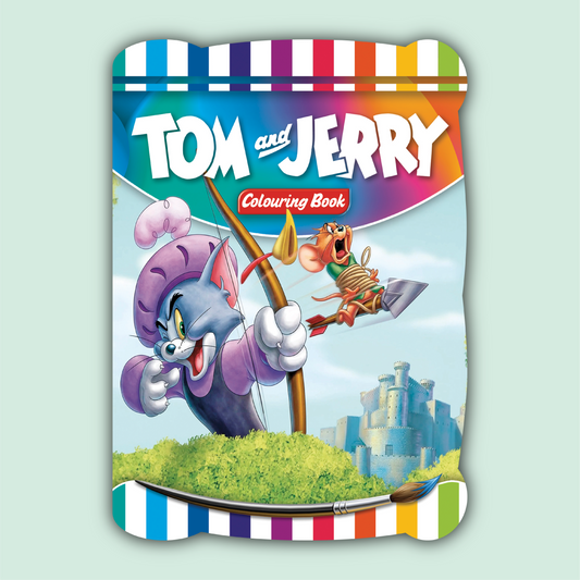 Little Characters Coloring | Tom and Jerry Book 2