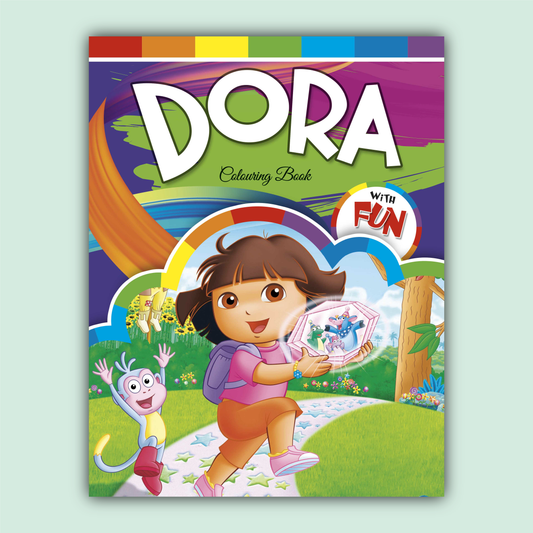 Cartoon Coloring | Dora Book 2