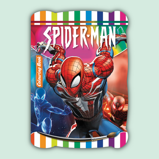Little Characters Coloring | Spider Man Book 1