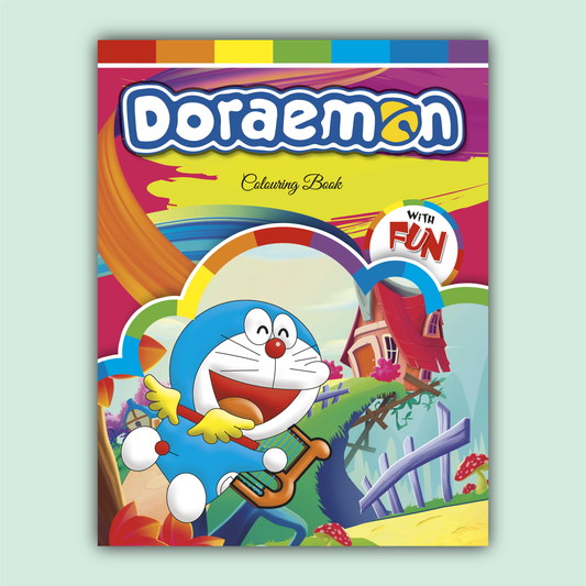 Cartoon Coloring | Doraemon Book 1