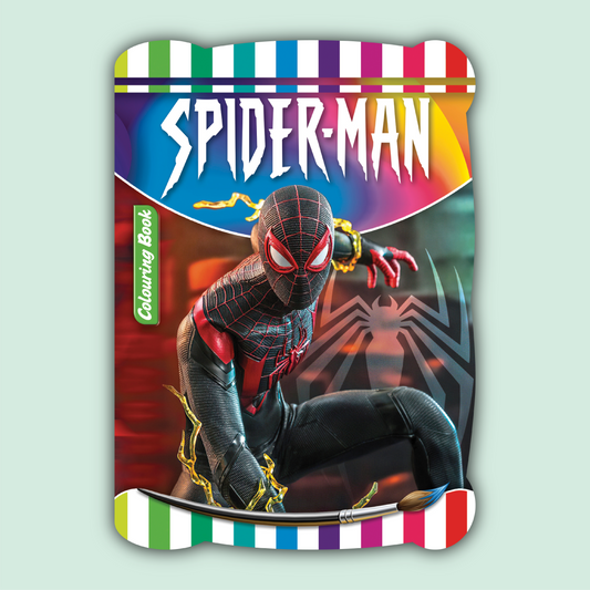 Little Characters Coloring | Spider Man Book 2