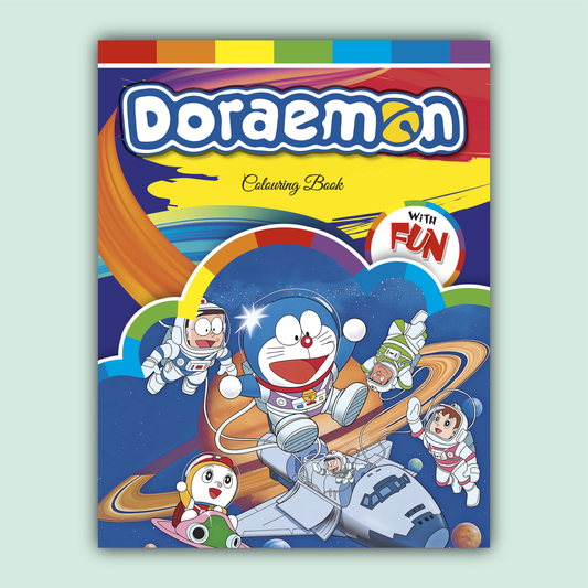 Cartoon Coloring | Doraemon Book 2