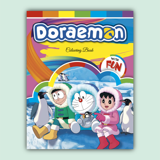 Cartoon Coloring | Doraemon Book 4