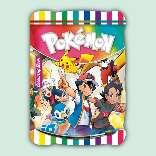 Little Characters Coloring | Pokemon