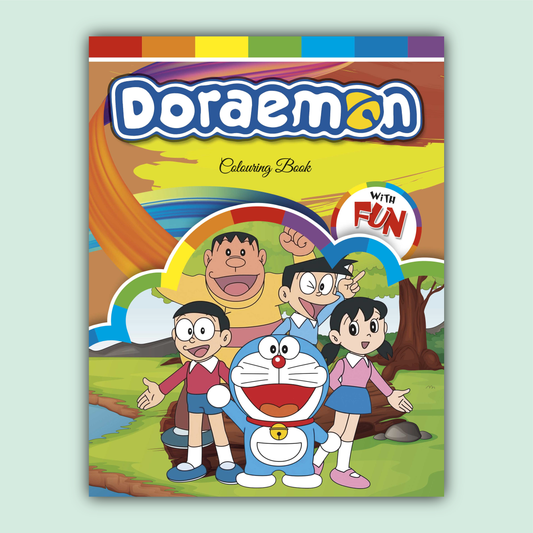 Cartoon Coloring | Doraemon Book 5