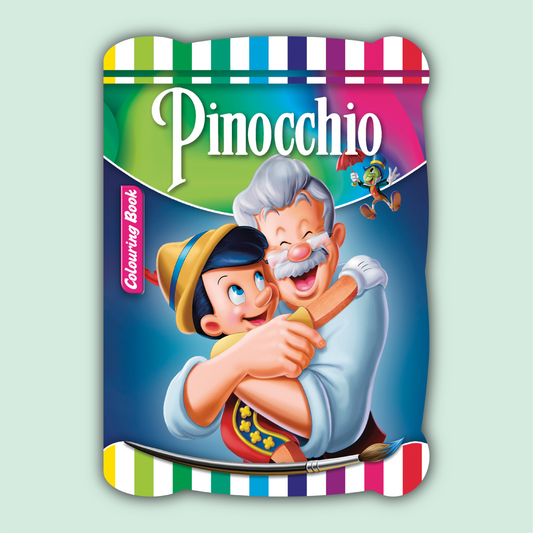 Little Characters Coloring | Pinocchio