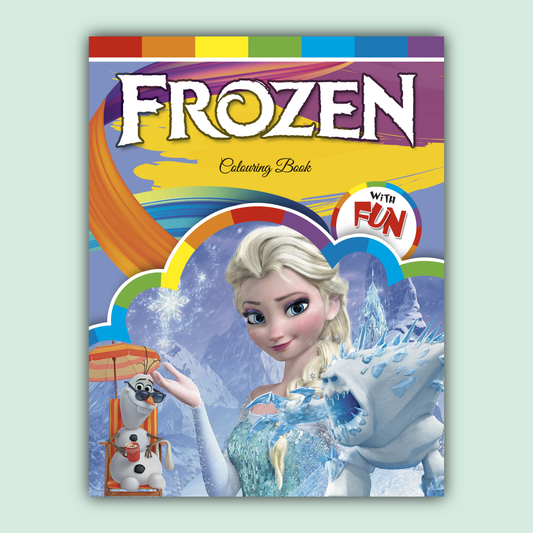 Cartoon Coloring | Frozen Book 2