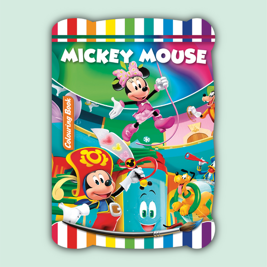 Little Characters Coloring | Mickey Mouse Book 2