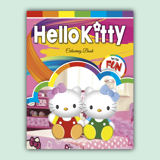 Cartoon Coloring | Hello Kitty