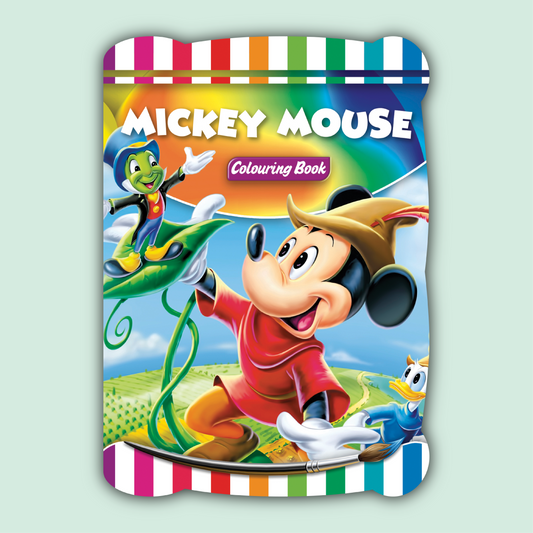 Little Characters Coloring | Mickey Mouse