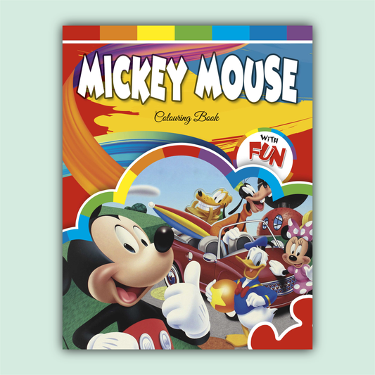 Cartoon Coloring | Mickey Mouse Book 1