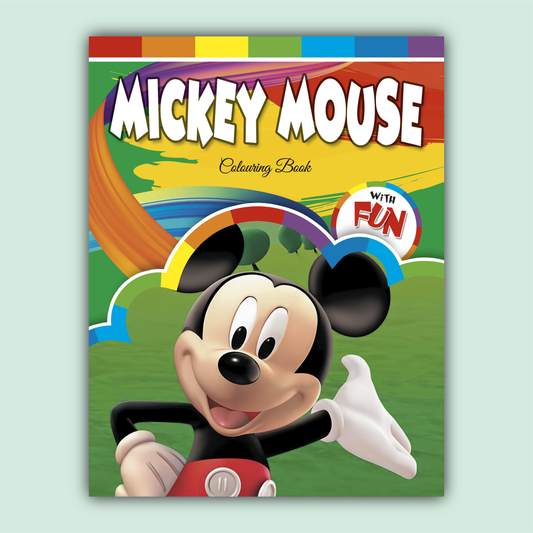 Cartoon Coloring | Mickey Mouse Book 2